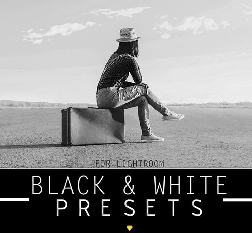 BLACK & WHITE ♢ LIGHTROOM PRESETS