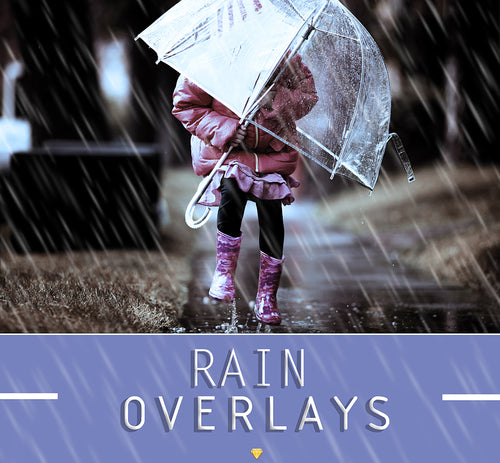 RAIN ♢ OVERLAYS