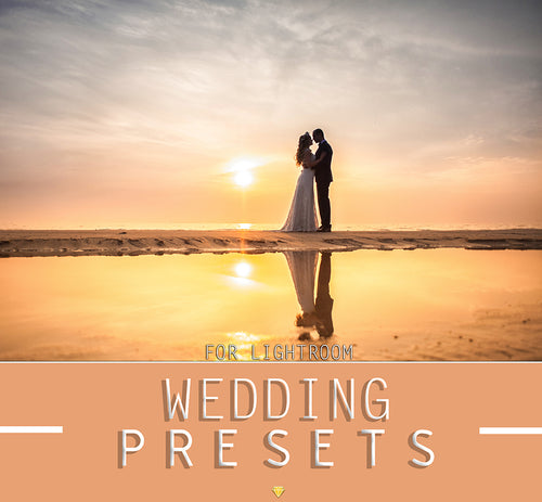 WEDDING ♢ LIGHTROOM PRESETS